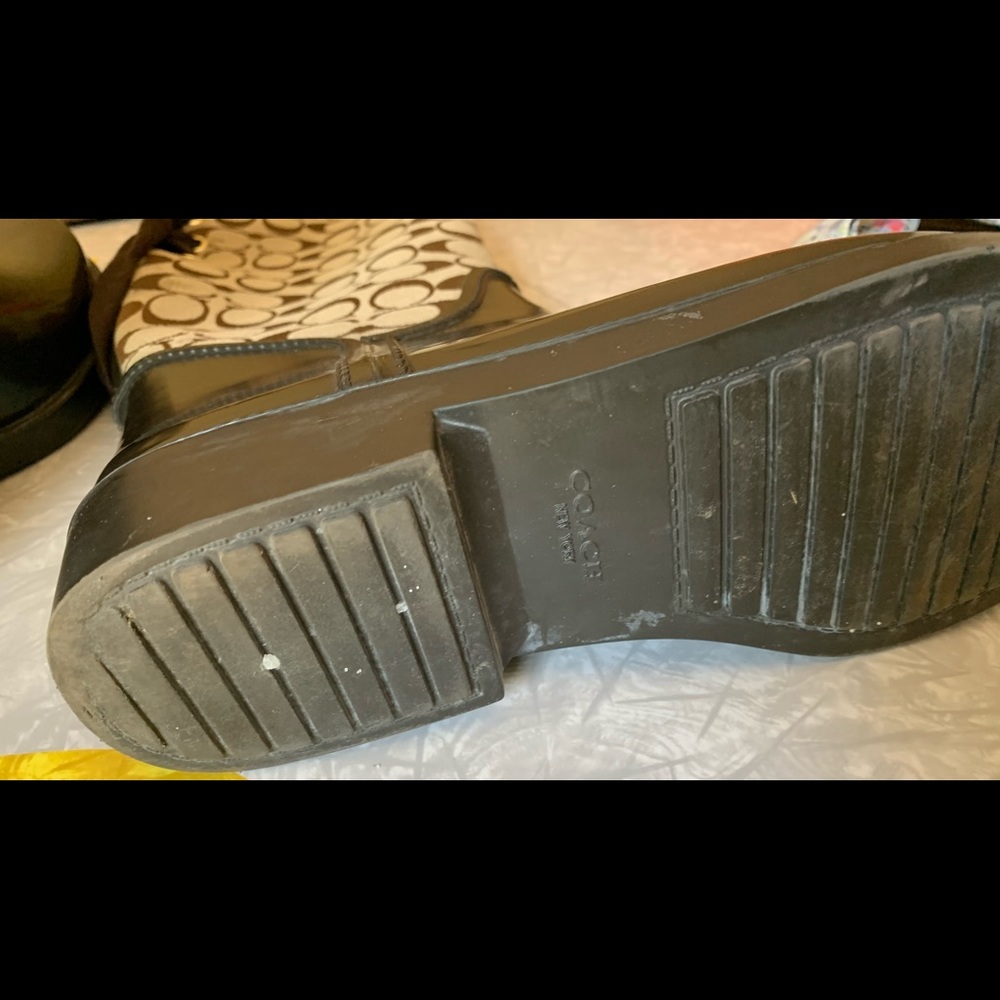 Coach Logo boots - Picture 6 of 9